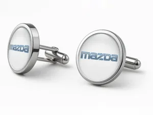 Mazda Wedding Cufflinks Gift Set Stylish Minimal Pro Edition
